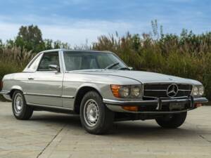 Imagen 2/50 de Mercedes-Benz 450 SL (1973)