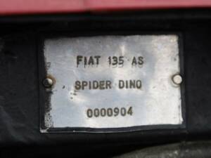 Bild 35/40 von FIAT Dino Spider (1968)