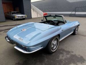 Image 10/24 of Chevrolet Corvette Sting Ray Convertible (1963)