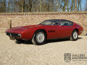 Bild 37/50 von Maserati Ghibli SS (1970)