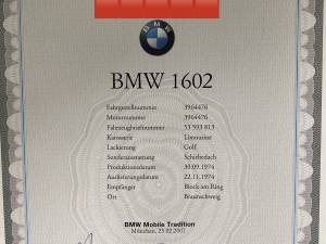 Image 45/75 de BMW 1602 (1974)