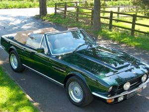 Image 7/11 de Aston Martin V8 Volante (1982)