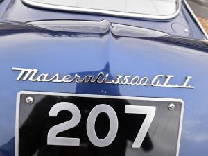 Bild 32/50 von Maserati 3500 GTI Touring (1962)