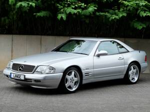 Imagen 1/13 de Mercedes-Benz SL 320 &quot;Final Edition&quot; (2001)
