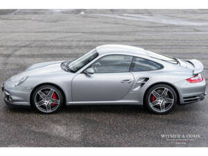 Imagen 3/38 de Porsche 911 Turbo (2007)