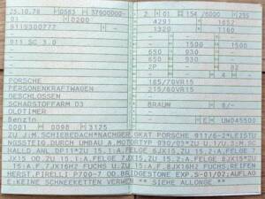 Image 55/64 de Porsche 911 SC 3.0 (1978)