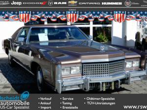 Image 5/46 of Cadillac Fleetwood Eldorado Coupe (1975)