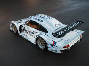 Afbeelding 13/16 van Porsche 911 GT1 Evo (1997)