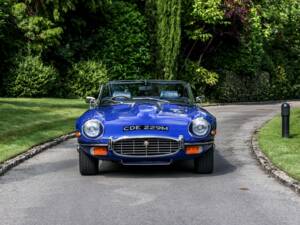 Image 6/43 de Jaguar Type E V12 (1974)