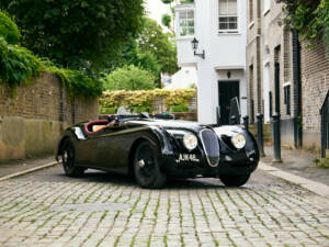 Immagine 17/22 di Jaguar XK 120 OTS (1951)