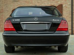 Afbeelding 7/7 van Mercedes-Benz S 500 4MATIC (2007)