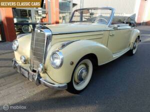 Bild 1/18 von Mercedes-Benz 220 Cabriolet A (1953)