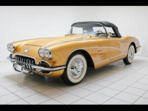 Image 79/100 of Chevrolet Corvette (1958)