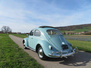Immagine 2/17 di Volkswagen Beetle 1200 Export &quot;Dickholmer&quot; (1961)