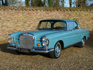 Imagen 23/50 de Mercedes-Benz 250 SE (1967)