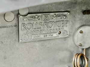 Imagen 43/50 de Rolls-Royce Phantom II Continental (1933)