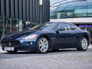 Immagine 1/22 di Maserati Gran Turismo (2008)