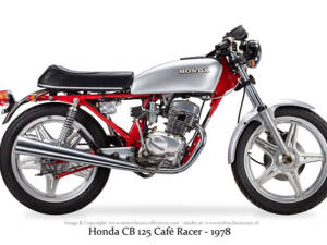 Image 3/11 de Honda DUMMY (1978)