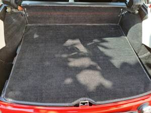 Trunk and spare wheel