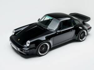 Imagen 21/25 de Porsche 911 Turbo 3.3 (1991)