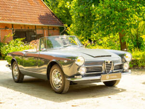 Bild 24/77 von Alfa Romeo 2600 Spider (1963)