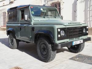 Image 10/17 de Land Rover Defender 90 Heritage (2006)