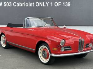Immagine 14/14 di BMW 503 (1957)