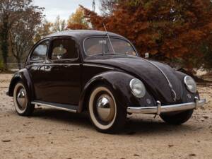 Immagine 1/41 di Volkswagen Beetle 1100 Export (Brezel) (1952)