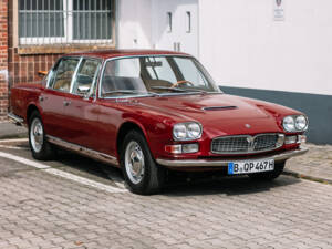 Imagen 7/62 de Maserati Quattroporte 4200 (1967)