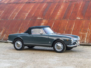 Bild 14/38 von Alfa Romeo Giulia 1600 Spider (1963)