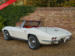 Image 26/50 of Chevrolet Corvette Sting Ray Convertible (1963)