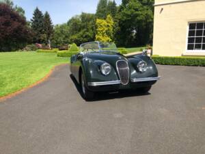 Image 3/6 of Jaguar XK 120 OTS (1954)