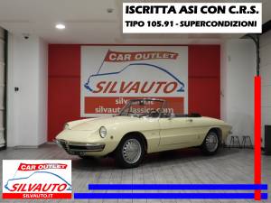 Imagen 1/15 de Alfa Romeo 1300 Spider Junior (1968)