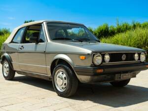 Image 3/50 of Volkswagen Golf Mk I Convertible 1.1 (1980)