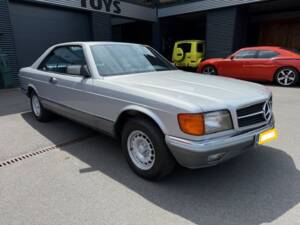 Afbeelding 2/27 van Mercedes-Benz 380 SEC (1984)
