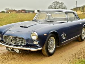 Imagen 3/50 de Maserati 3500 GTI Touring (1962)