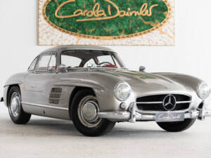 Image 17/48 de Mercedes-Benz 300 SL &quot;Papillon&quot; (1956)