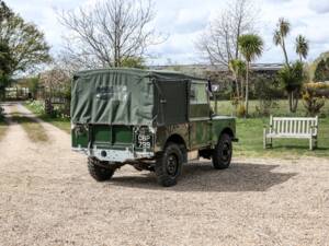 Image 29/34 of Land Rover 86 (1953)