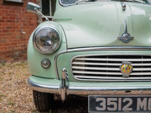 Image 20/29 of Morris Minor 1000 Tourer (1962)