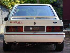 Imagen 6/19 de Ford Escort turbo RS (1988)