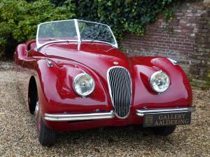 Imagen 20/50 de Jaguar XK 120 OTS (Alu) (1949)