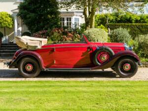 Immagine 15/66 di Mercedes-Benz 290 Cabriolet B (1935)