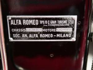 Image 15/37 of Alfa Romeo 6C 1750 Gran Sport (1932)