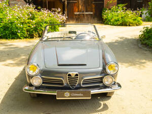 Image 25/77 of Alfa Romeo 2600 Spider (1963)