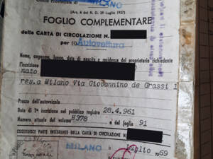 Bild 26/28 von Alfa Romeo Giulietta Spider (1961)