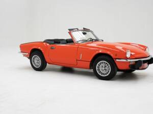 Imagen 3/15 de Triumph Spitfire 1500 (1980)