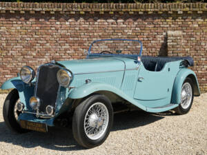 Imagen 1/50 de Singer 1 1&#x2F;2 Sports Tourer (1934)