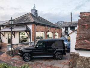 Image 9/22 de Mercedes-Benz G 400 d (lang) (2022)