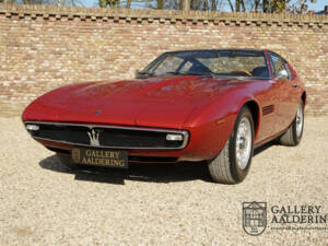 Bild 14/50 von Maserati Ghibli SS (1970)