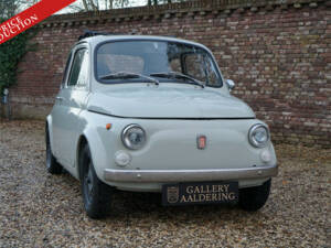 Image 5/50 de FIAT 500 Coccinella Francis Lombardi (1969)